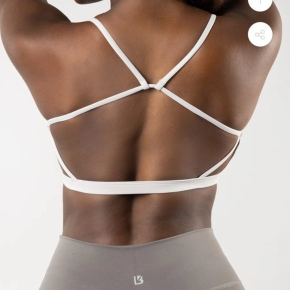 Buffbunny Resource Sports Bra in ASH in size XXXL - Picture 2 of 9